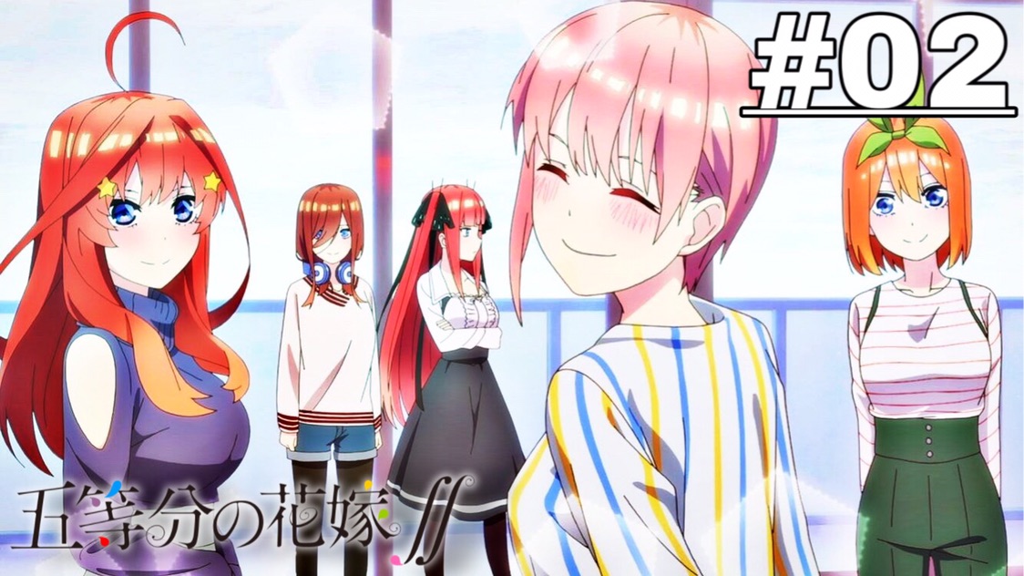 Every Gotoubun no Hanayome Frame In Order - Gotoubun no Hanayome