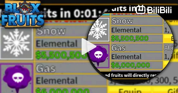 Blox Fruits Update 18 Snow Fruit Showcase and Fruit Reworks! 