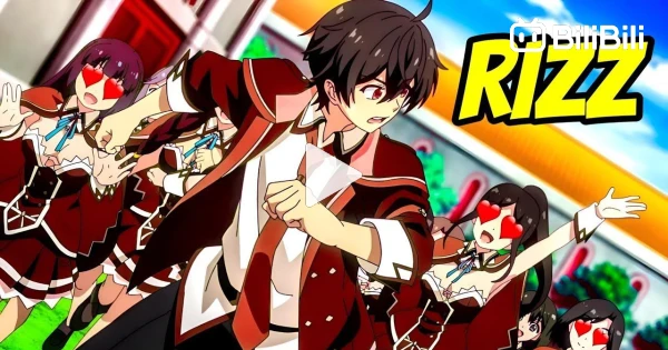 Anima Rizz He is reborn as RIZZ GOD in a world full of women - Anime Recap - BiliBili
