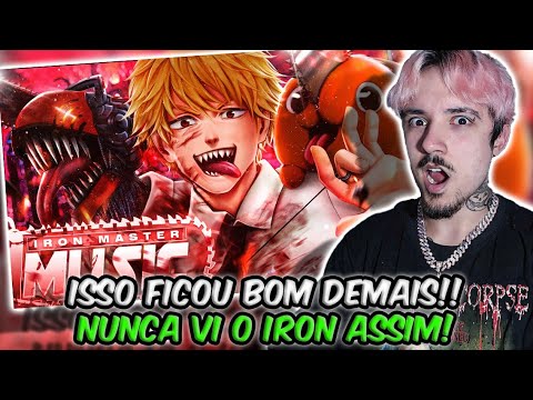 REACT, Denji - Iron Master, Makima - Mistery