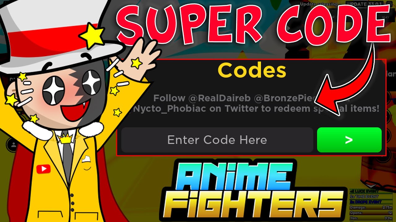 UPDATE 23 ANIME FIGHTERS CODES ROBLOX *TEAMS* ACTUALIZACION *TRADE HUB*  NUEVO CODIGO - BiliBili