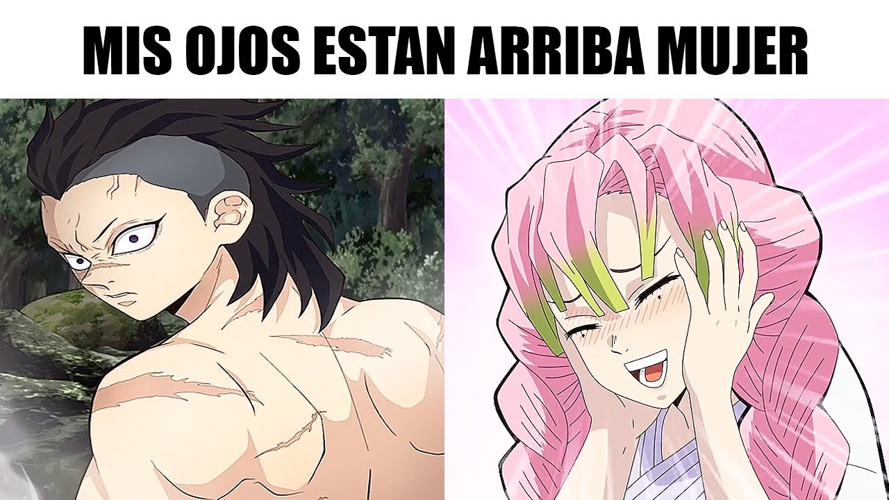 MEMES ANIME DE KIMETSU NO YAIBA: DEMON SLAYER #27 