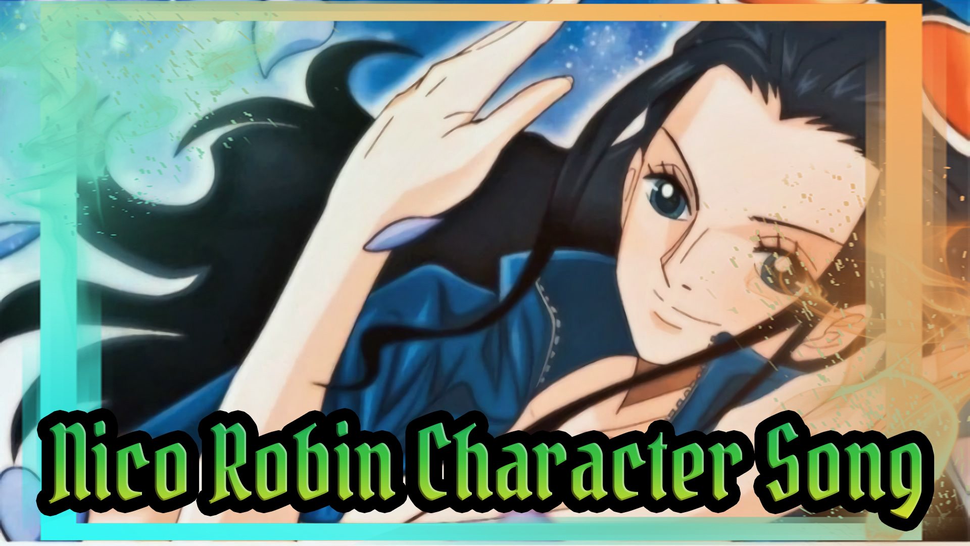 Hana Hana no Mi - Akuma no Mi - One Piece - Robin - Anime - Colecionável