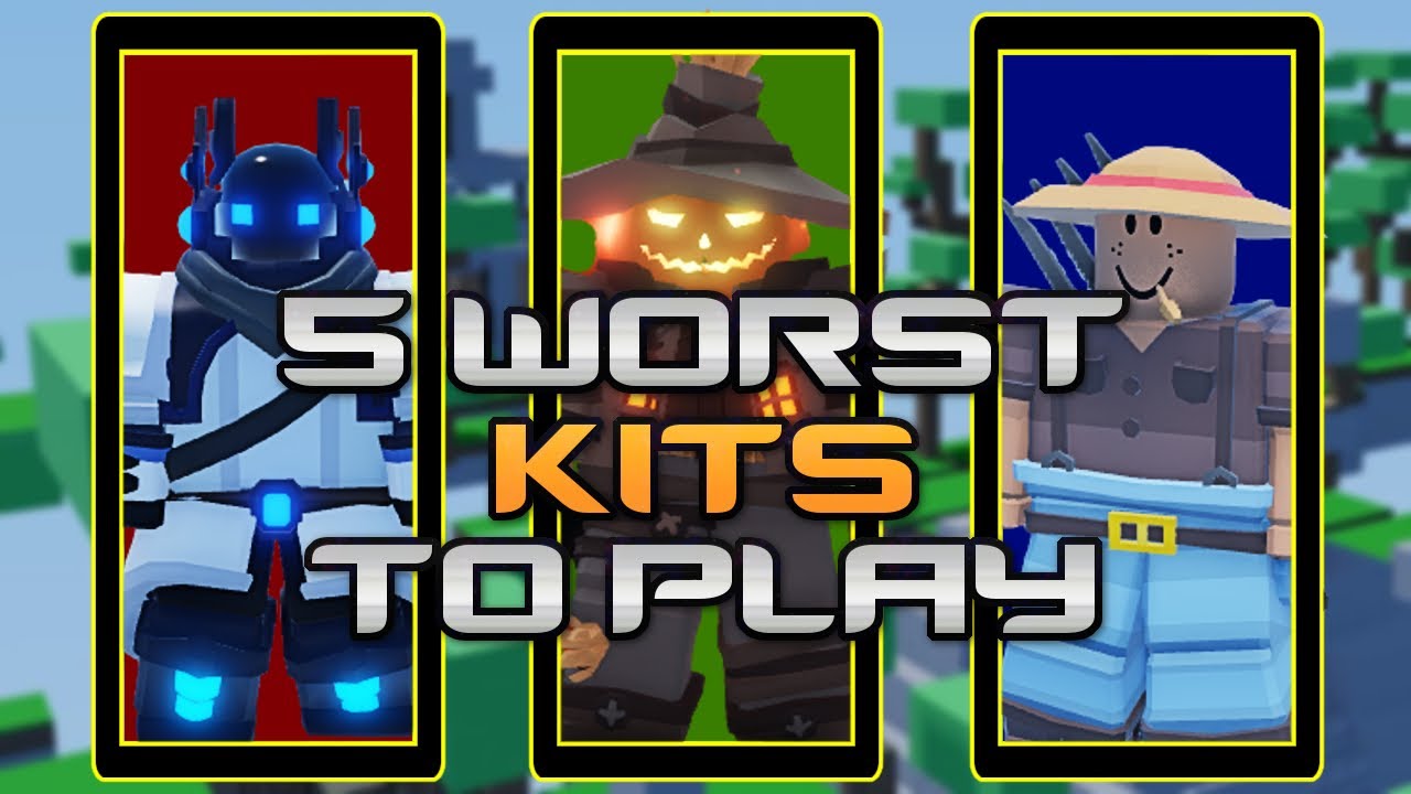 5 best Kits in Roblox Bedwars