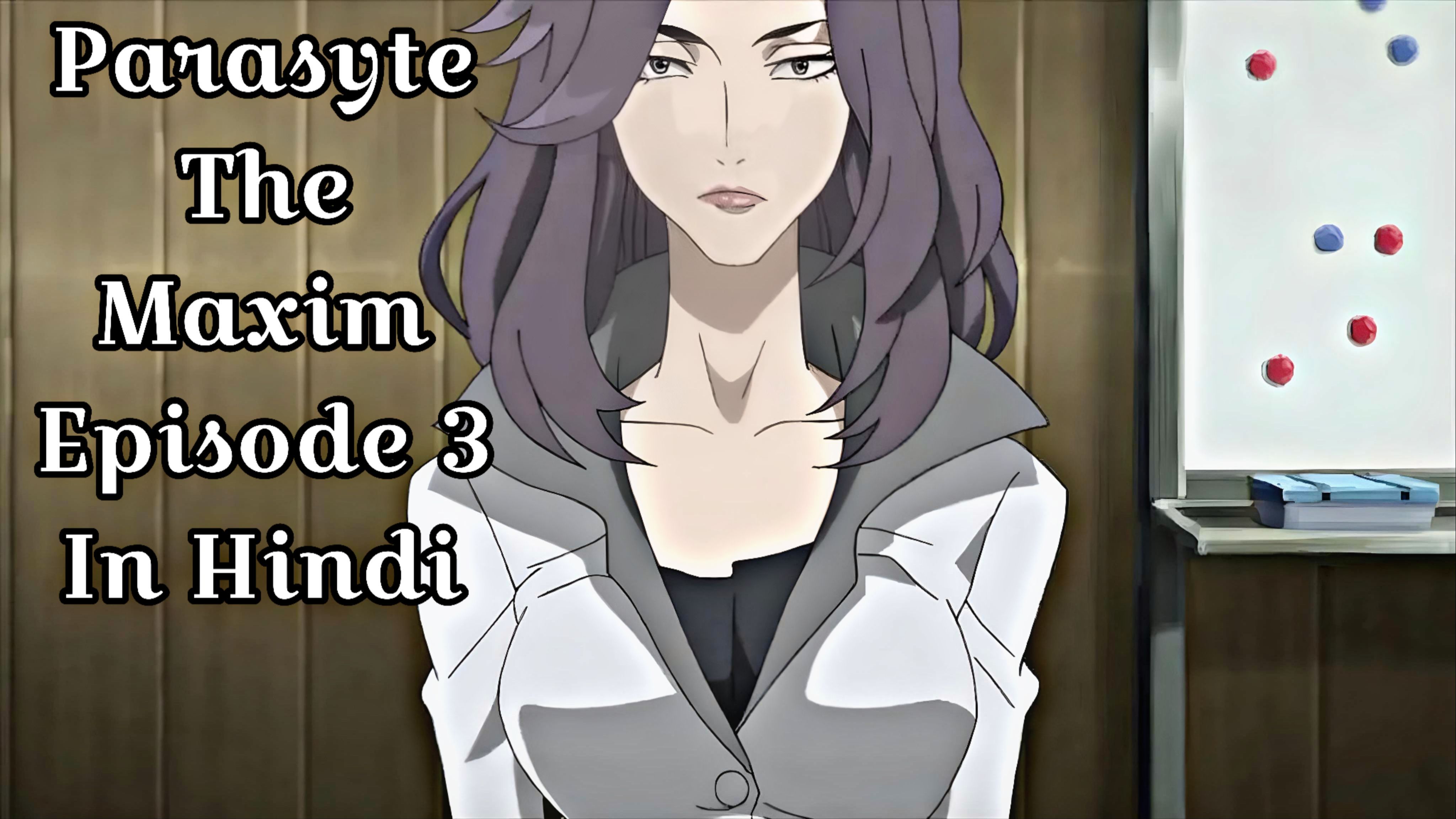 Parasyte__The_Maxim_-_EP13_-_Anime in hindi25 - BiliBili