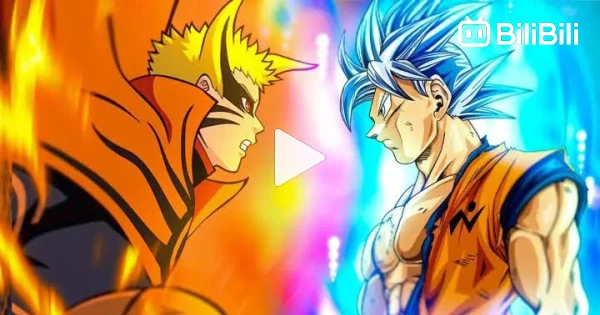 GOKU vs NARUTO ANIME MOVIE! (Naruto vs Dragon Ball Super Movie)