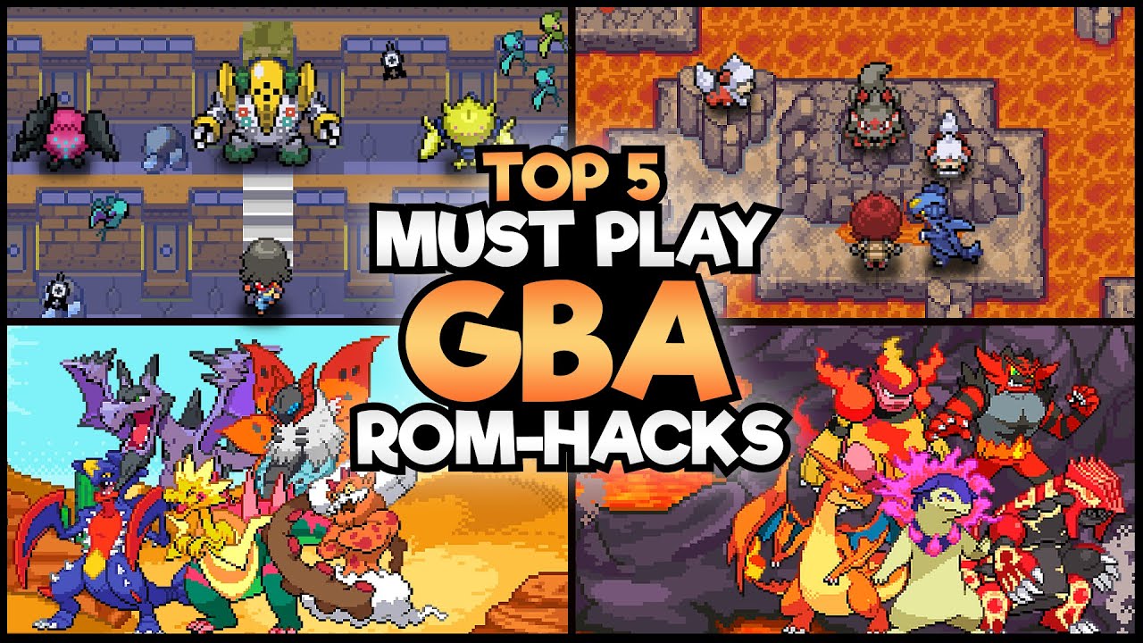 Top 5 Pokemon GBA Rom Hacks 2022 For Android 