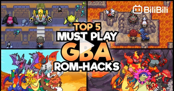 Top 5 Pokemon GBA Rom Hacks 