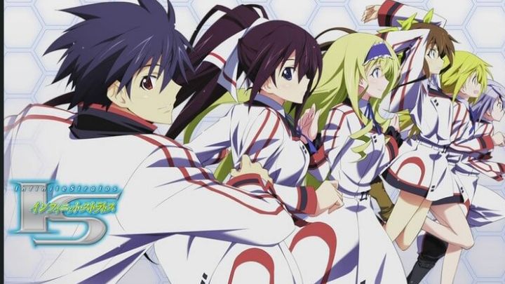 Infinite Stratos S1 Episode 1 - BiliBili