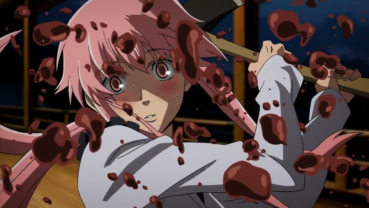 Mirai Nikki - Episode 1 (Sub Indo) - BiliBili