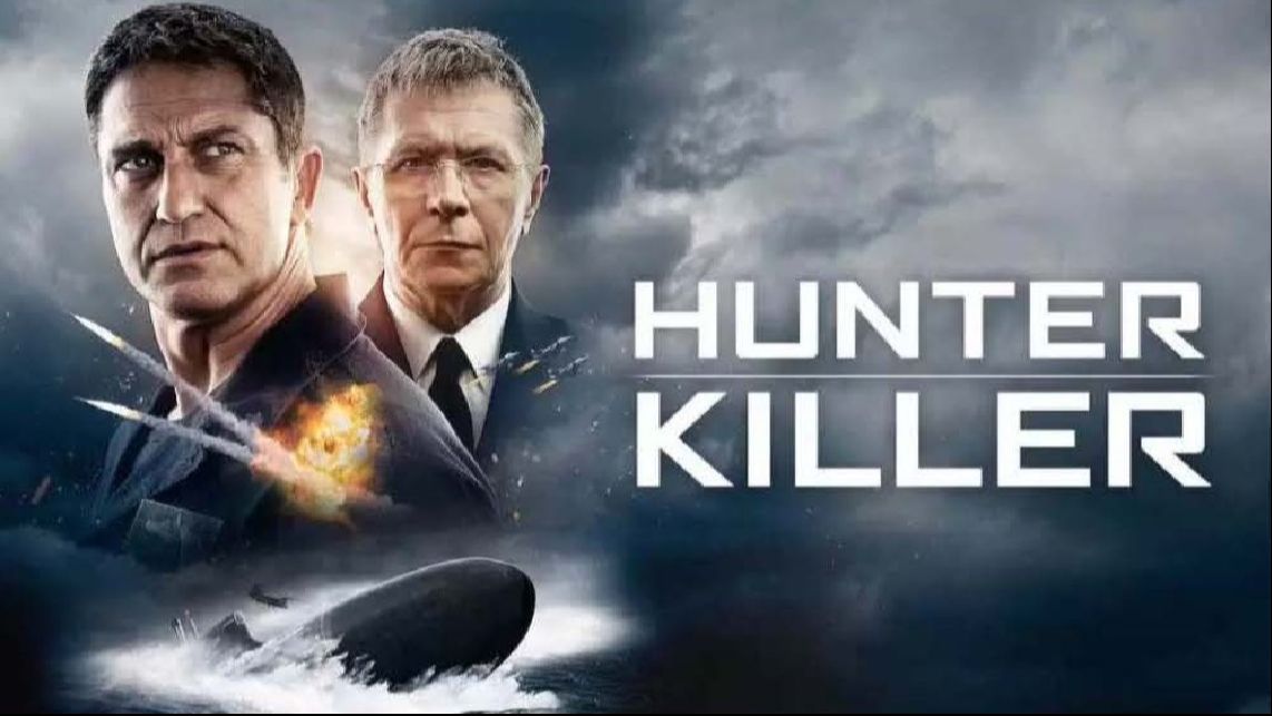 Hunter Killer 2018 Action Thriller BiliBili