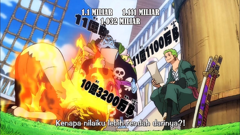 One Piece Episode 1032 Subtitle Indonesia Terbaru PENUH FULL - BiliBili