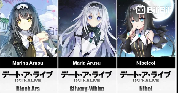 ˏˋ✦⎯ 🖤 Maria Arusu 🤍 ⎯✦´ˎ˗ ✒️ Anime: Date A Live IV (episode 4) 📖  Characters: 🌺- Maria Arusu 🏷️ Tags: #DateaLive #ItsukaShido…