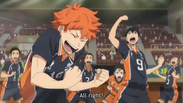 Haikyu Season 1 Episode 1 - BiliBili