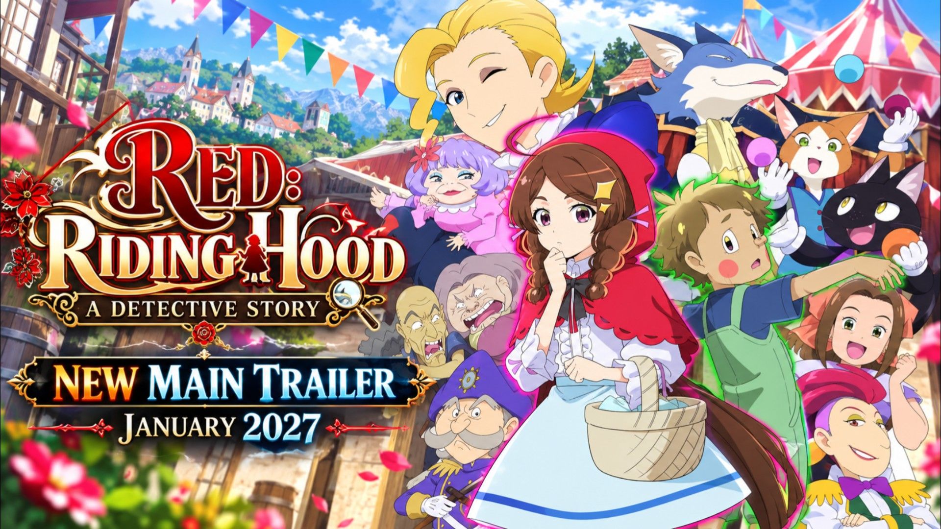 RED: RIDING HOOD — NEW MAIN TRAILER! JANUARY 2027! - BiliBili