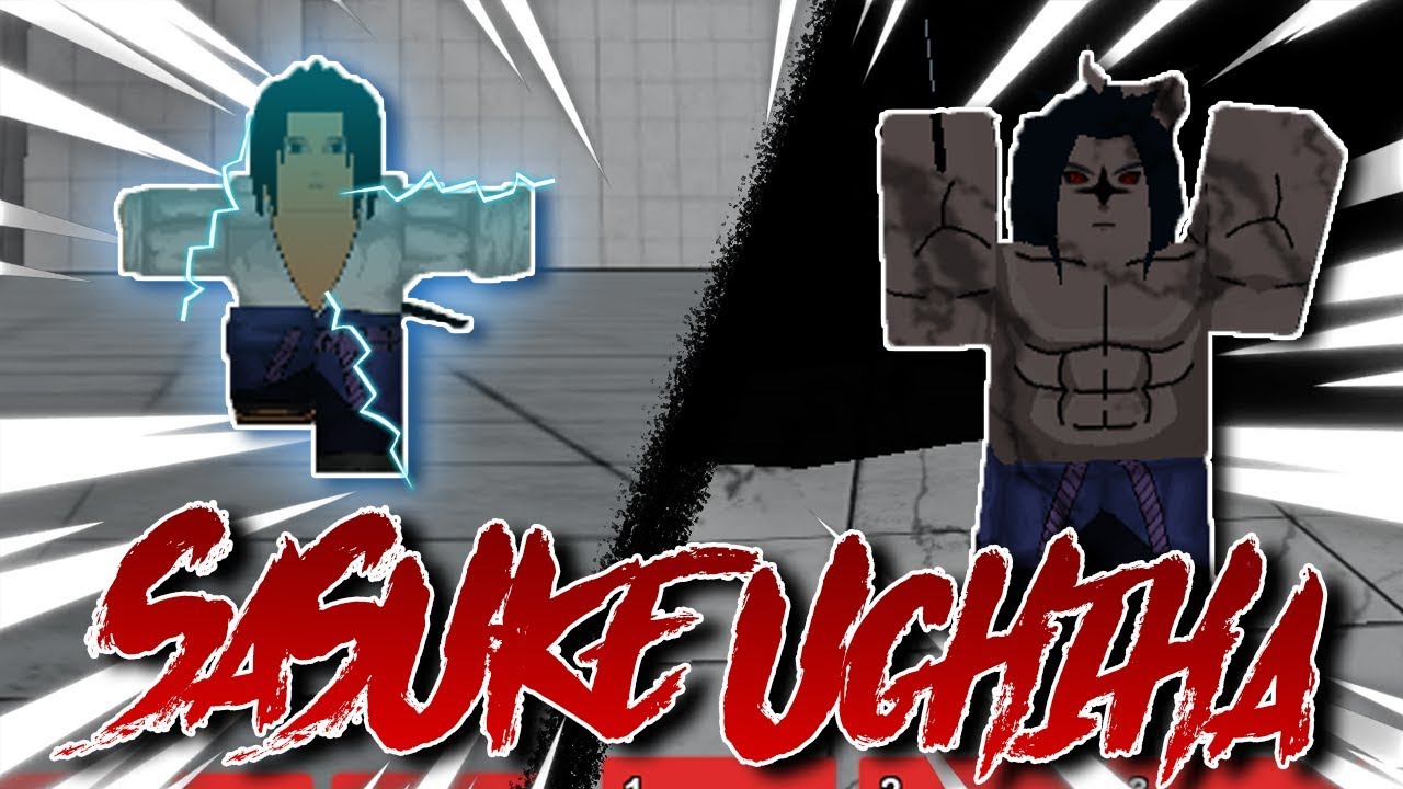 VIREI UM NINJA SUPER FORTE!! FÁBRICA DO SASUKE NO ROBLOX