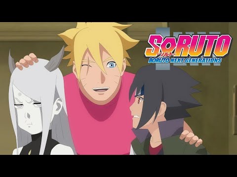 Saruto A Historia Oficial! O Filho De Boruto 