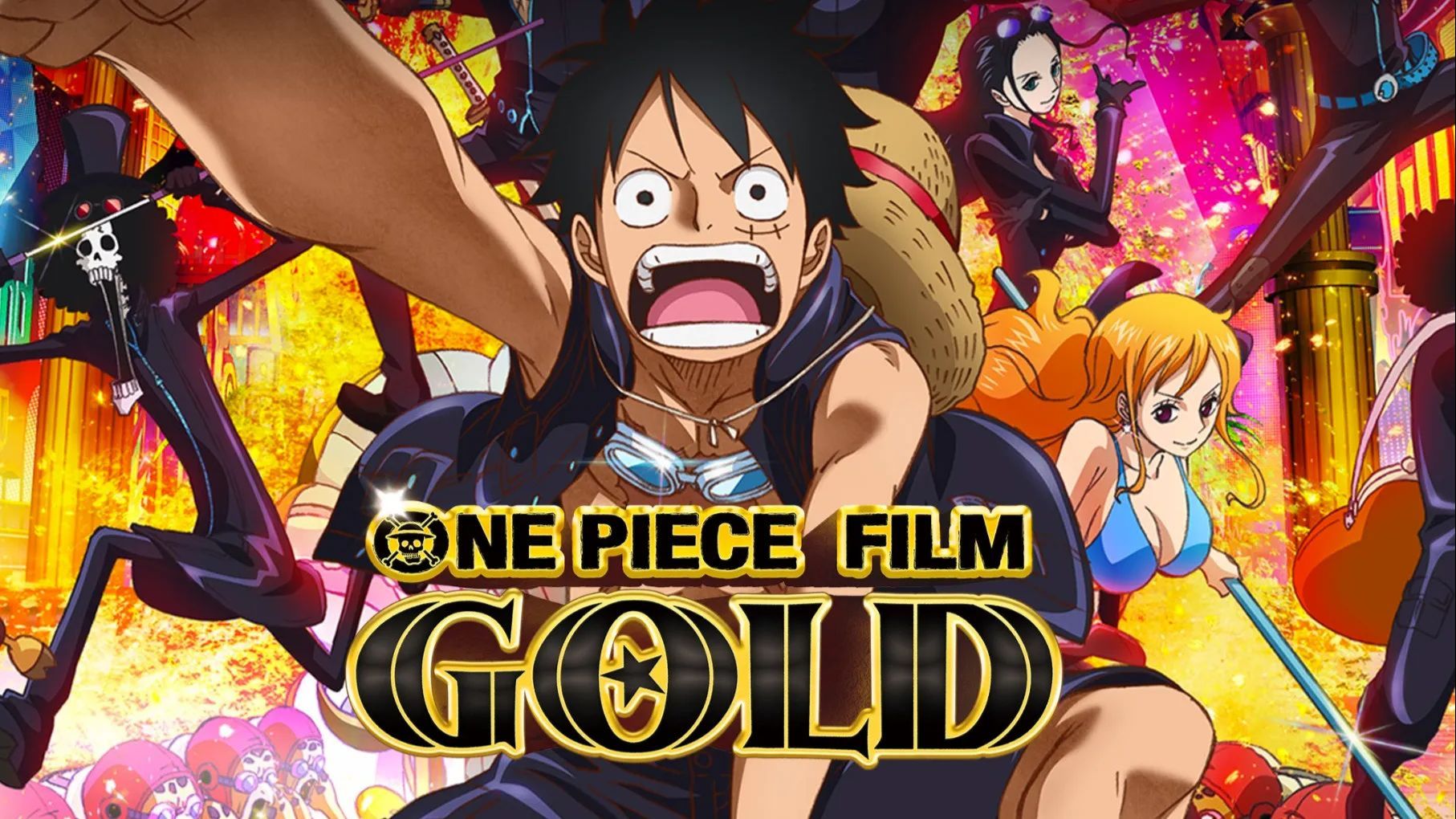 One Piece Film: Gold - Official Trailer 