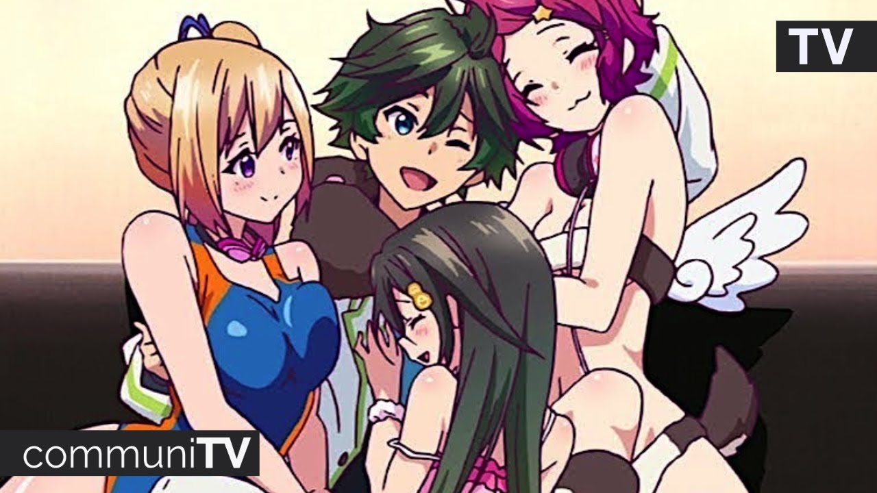 Top 10 Harem/Action Anime Where OP Mc Is Surrounded By Cute Girls [HD] -  BiliBili