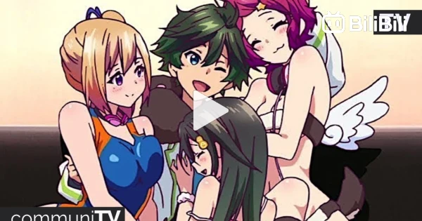 Top 10 Harem/Action Anime Where OP Mc Is Surrounded By Cute Girls [HD] -  BiliBili