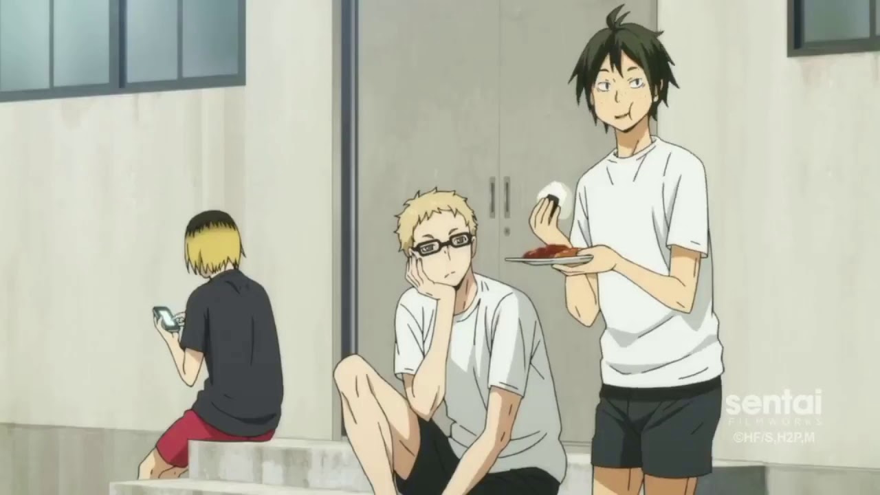 Haikyuu!! Season 3 Funny English Dub Moments Pt 1 