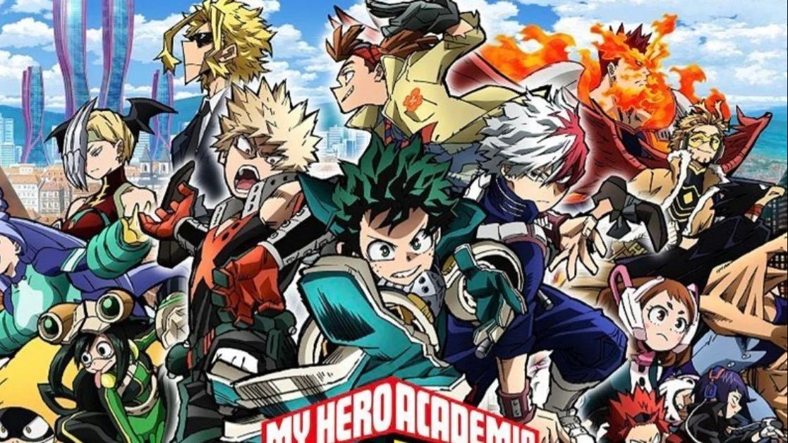 My Hero Academia World Heroes Mission (2021) 720p English Dubbed