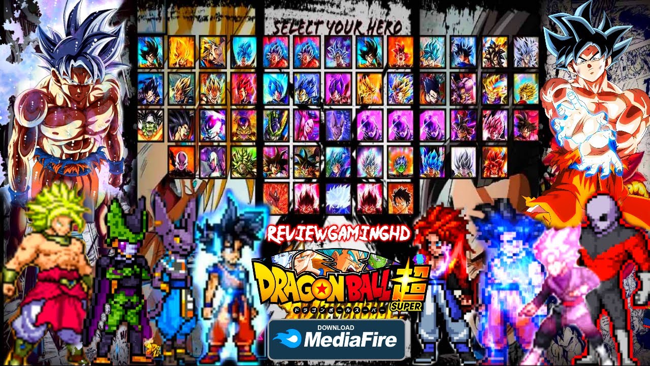 Super Dragon Ball Heroes Mugen V3 (DirectX) 