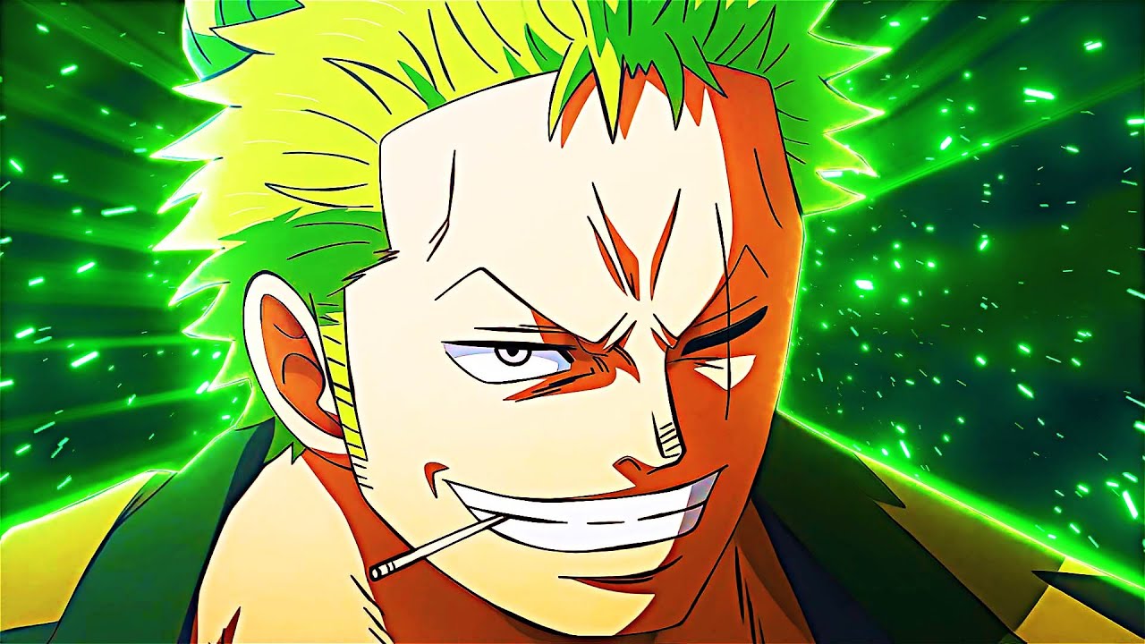 Roronoa Zoro Twixtor clips 4k (One Piece) - BiliBili