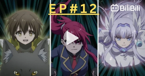 Black Summoner episódio 12 (final) da série em anime - Outro reencarnado