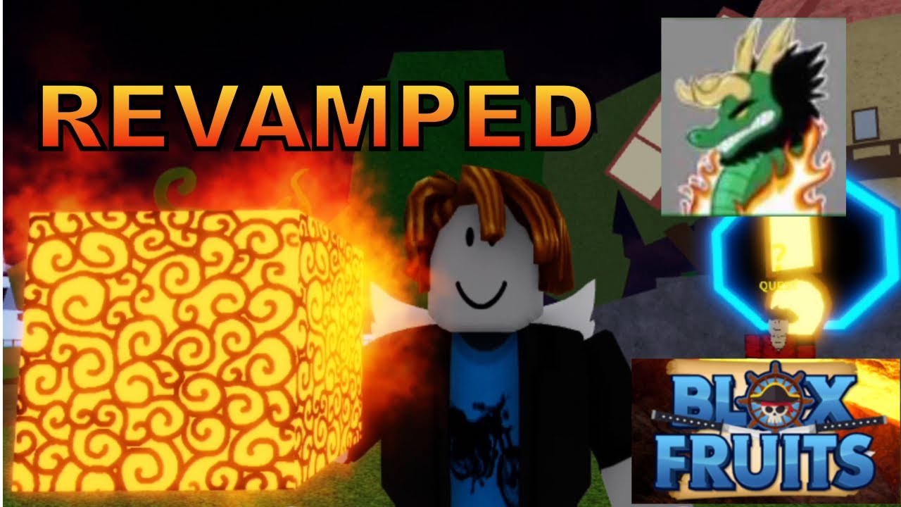 Full Dragon Showcase  Blox Fruits 