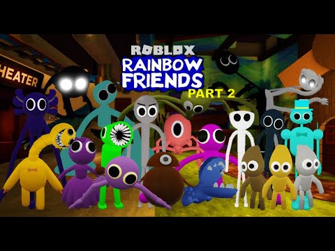 Rainbow Friends CHAPTER 2 TWO v2! fanmade - Roblox