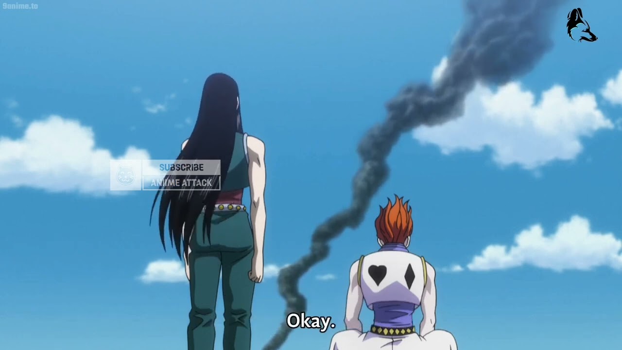 Best Hisoka X Illumi Moments In This 'Hunter x Hunter' Anime Clip