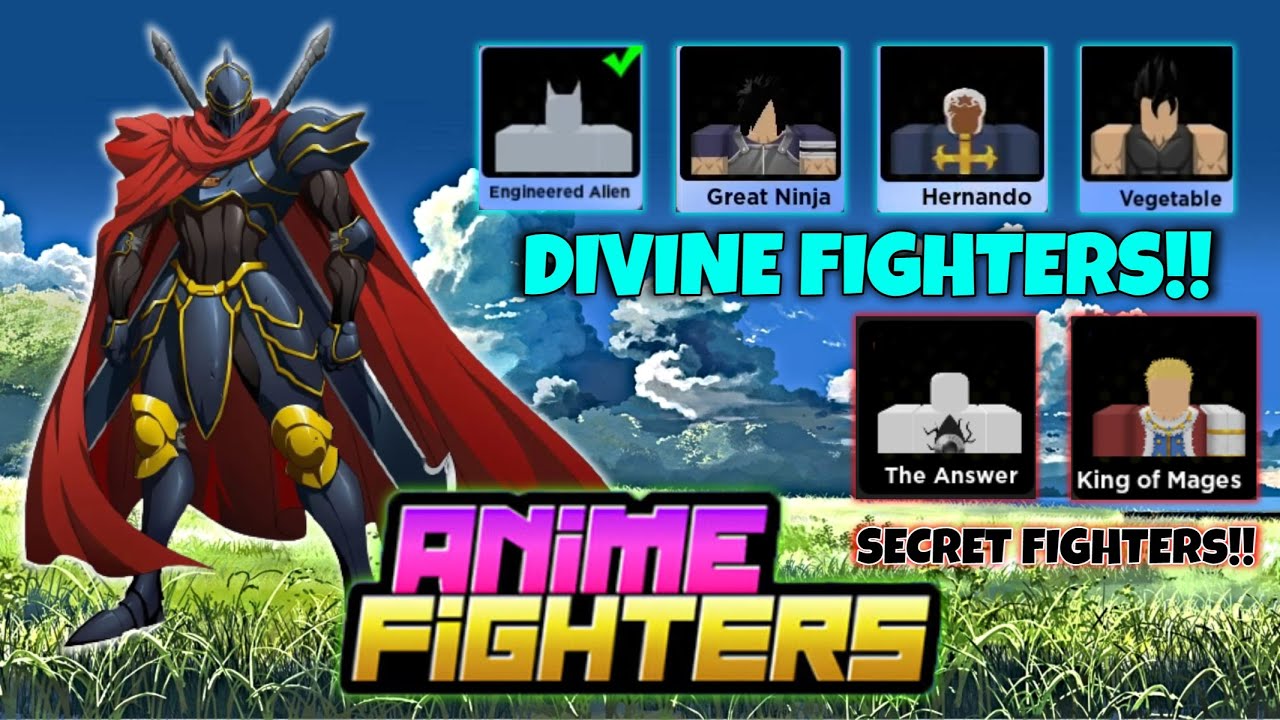 Got New Secret Fighters The Answer & King Of Mages! - Anime