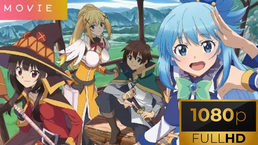 KonoSuba (Movie) Sekai ni Shukufuku wo!: Kurenai De - BiliBili