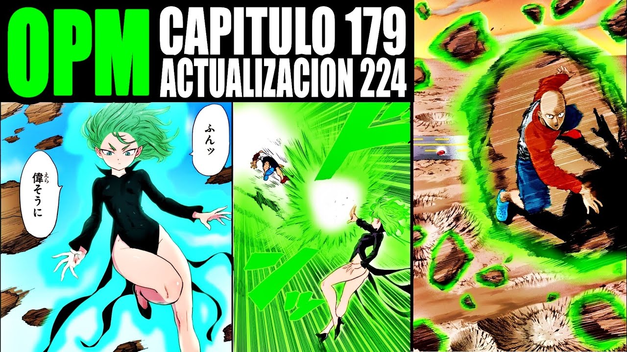 One Punch Man - Capítulo 179