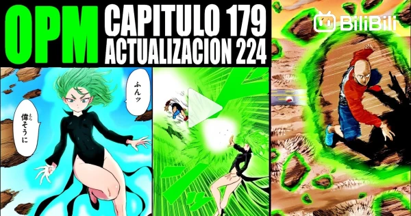 One Punch Man - Capítulo 179