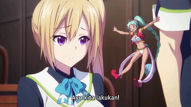 EP02 Musaigen no Phantom World - Sub Indo - BiliBili