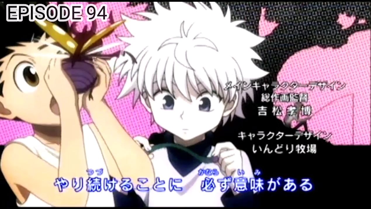 Hunter x Hunter Season 2, ep 1 tagalog