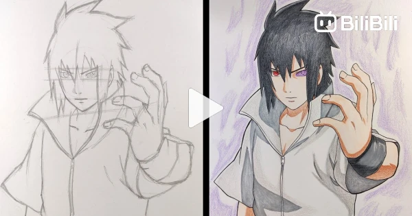 vẽ sasuke trong anime naruto câu hỏi 3609971 - hoidap247.com