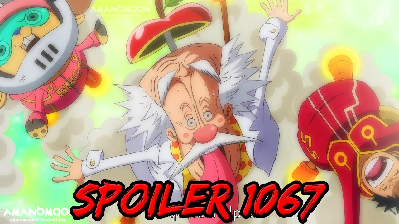 One Piece SPOILER 1057: COMPLETO, Llore con esto!!! - BiliBili