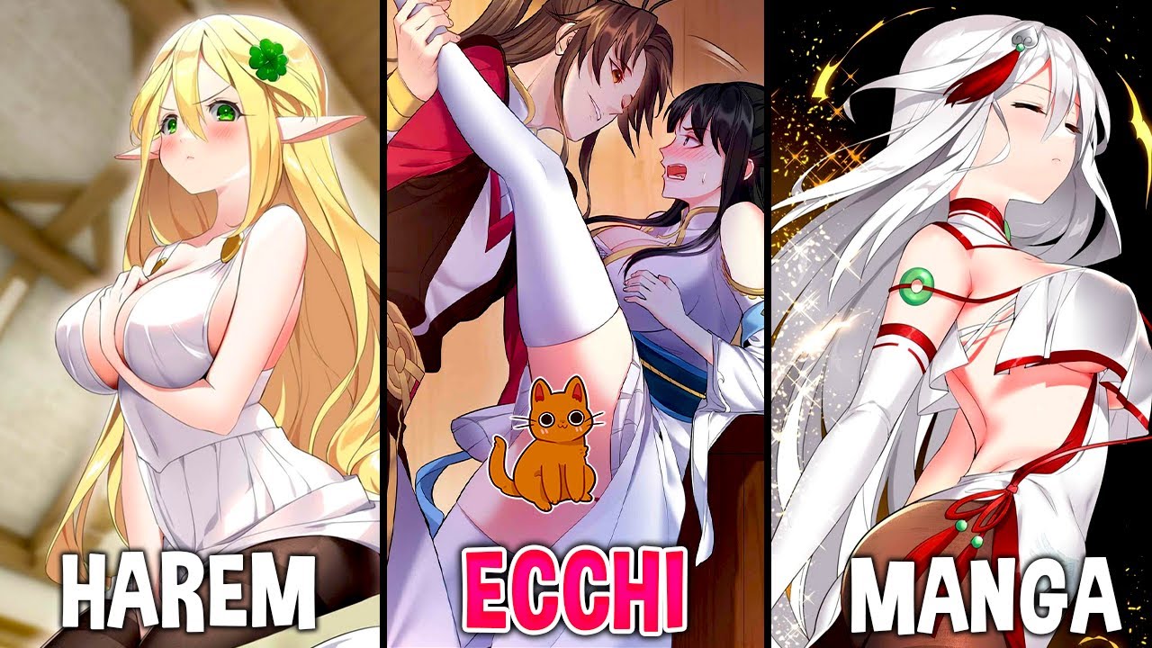 Top 50 Best Ecchi Harem Anime To Watch [2023]