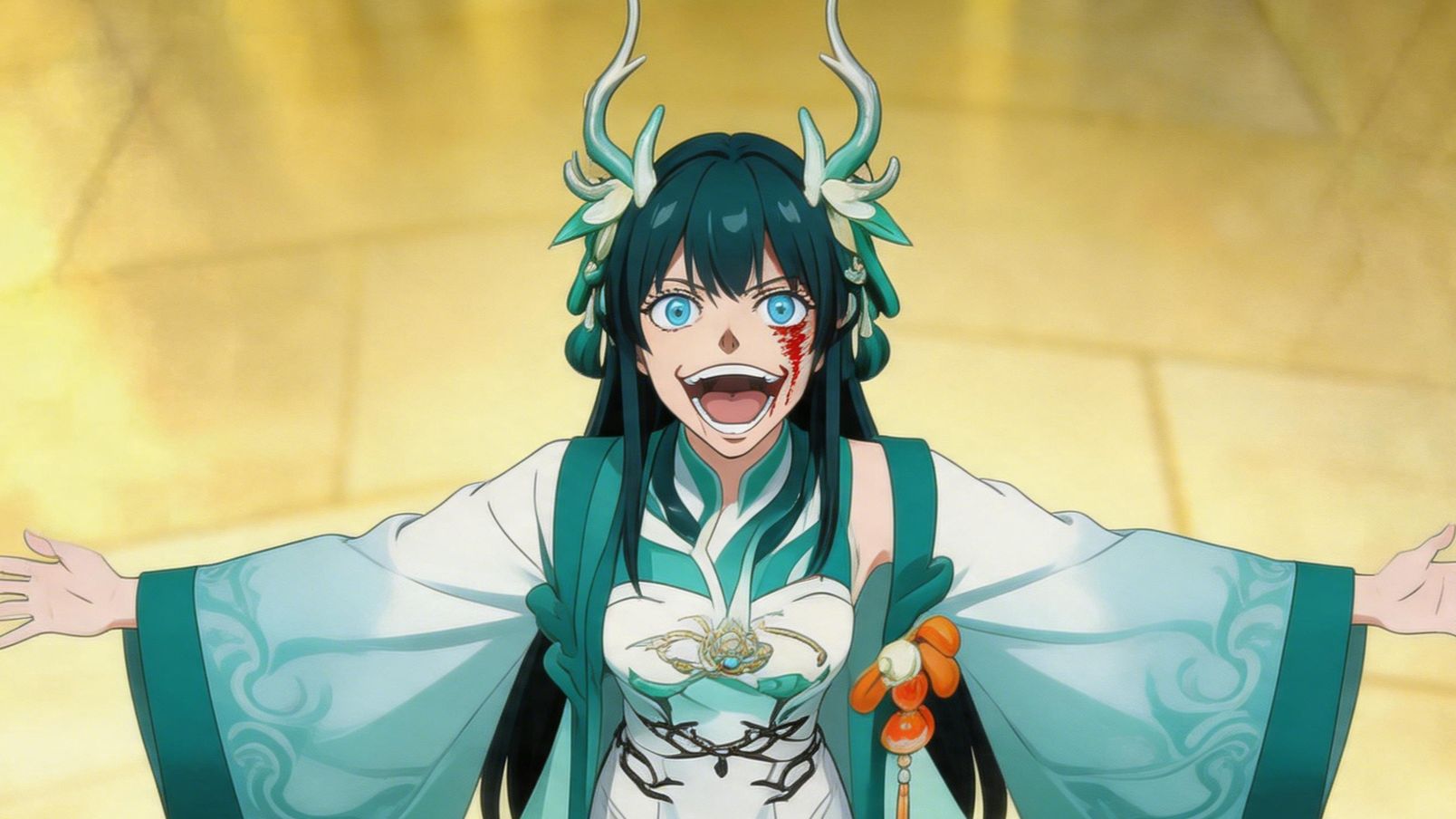 Longjue has mastered the core of Xuan Blood. - BiliBili