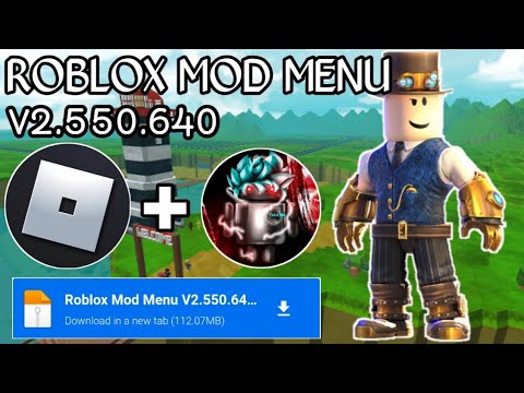 MOD MENU ROBLOX!! O MELHOR MOD ATUALIZADO