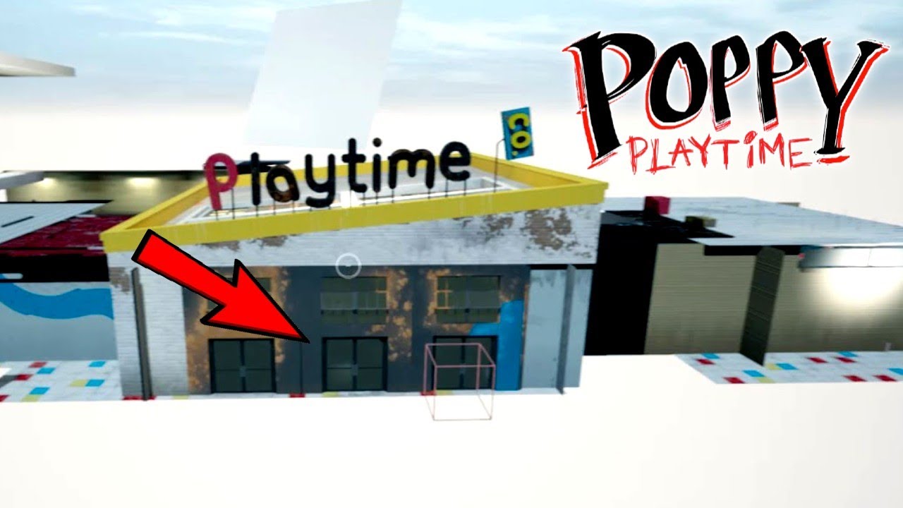 Poppy Playtime Chapter 1 PC Game On Mobile Smartphone - Full Android  Gameplay Walkthrough #4 