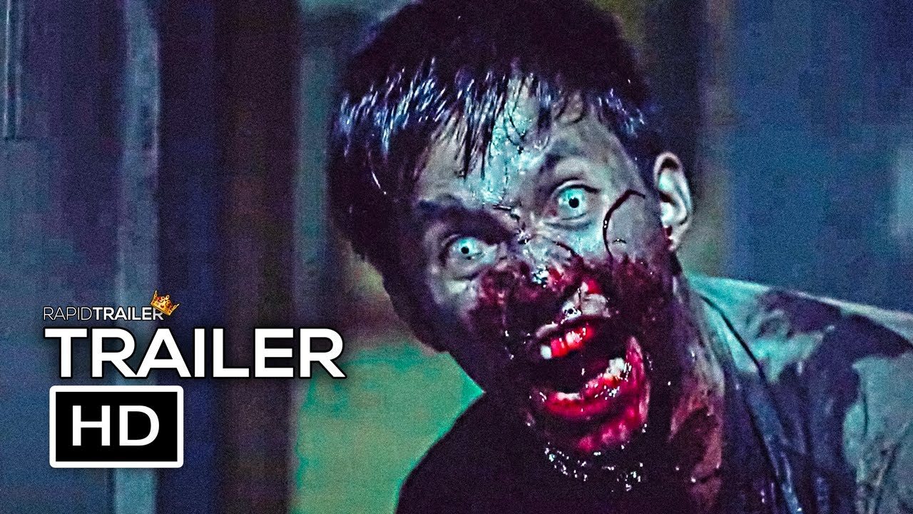 DAY ZERO Official Trailer (2022) Zombie, Horror Movie HD 