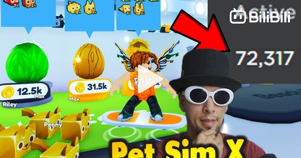 THE BEST PET SIMULATOR GAME IS FINALLY HERE! (ROBLOX) 