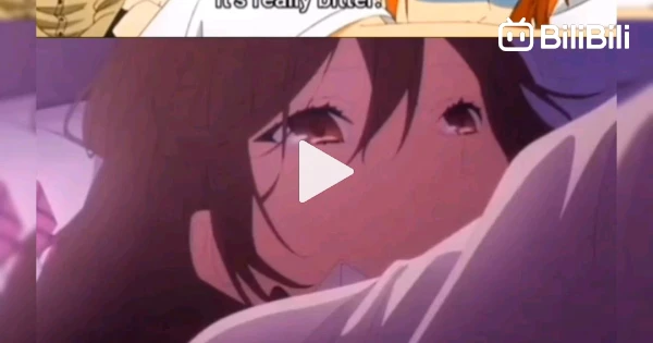 horimiya dublado anime beijo