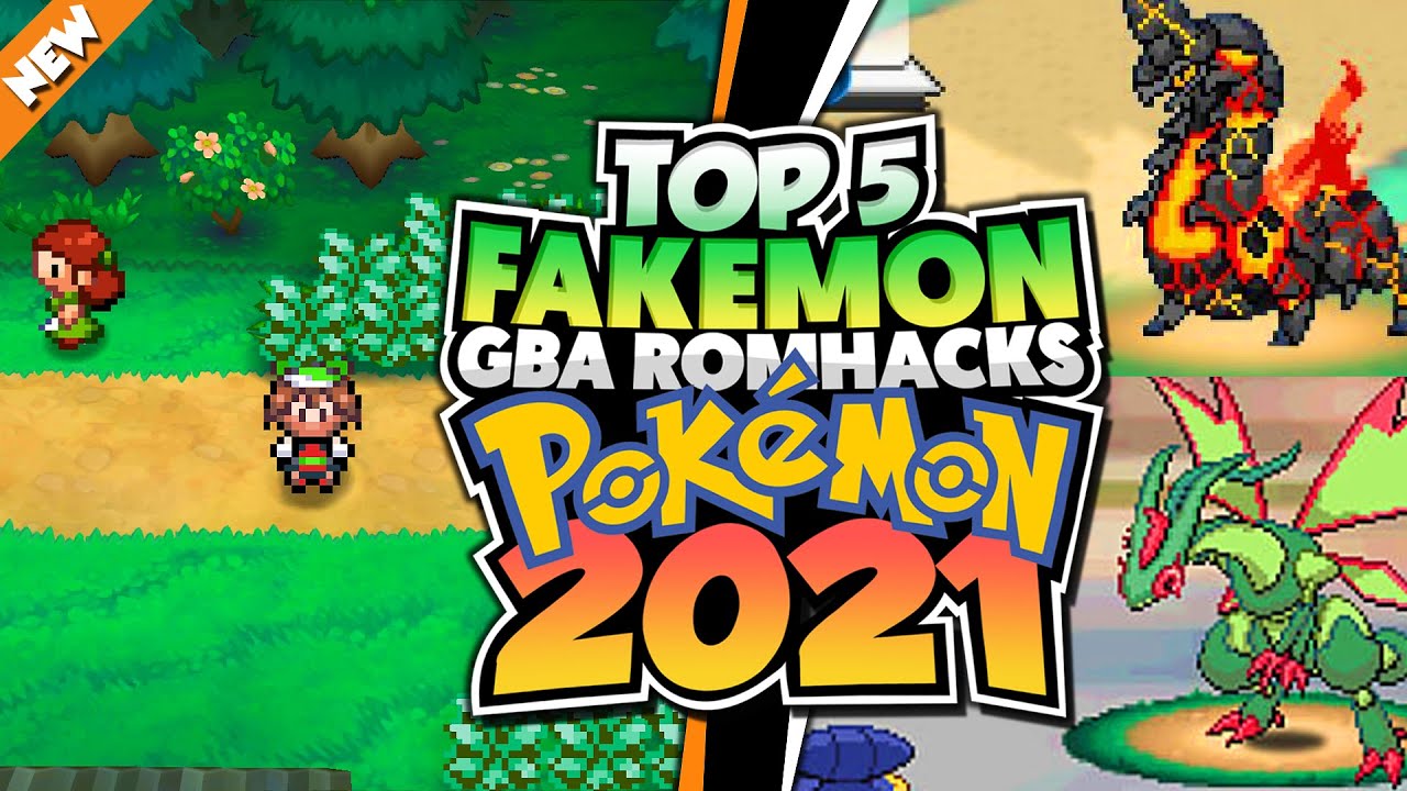 Pokemon GBA Rom Hack 2021 With Gen 8 Pokemon, Mega Evolution, Gigantamax  And Many More!! - BiliBili