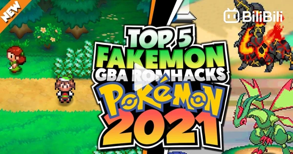 Pokemon GBA Rom Hack 2021 With Gen 8 Pokemon, Mega Evolution, Gigantamax  And Many More!! - BiliBili