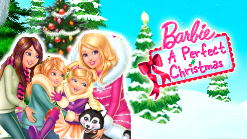 Barbie A Perfect Christmas 2011 Full Movie HD Barbie Official BiliBili